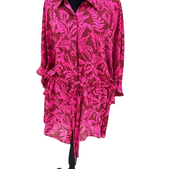 Torrid 3 (22-24) (3X) women’s top/cover-up - Picture 1 of 4